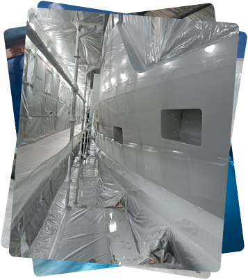 marine paint and coating product gallery from Çetinboya